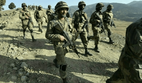 Seven terrorists killed as security forces foil infiltration bid from Afghanistan