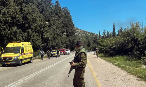 Lebanon&rsquo;s Hezbollah targets Israel base, wounding 14 soldiers