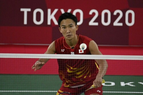 Former number one Momota retires from international badminton at 29