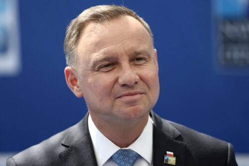 Trump says &lsquo;We&rsquo;re behind Poland&rsquo; as he meets President Duda