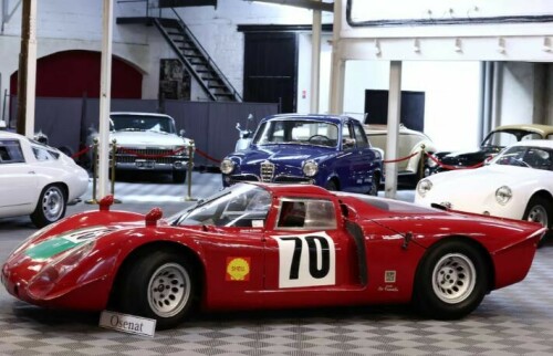 Vintage Alfa Romeo cars go on sale at auction in France