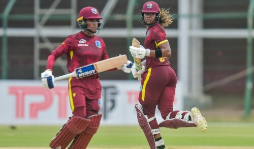 West Indies women&rsquo;s team beat Pakistan in first ODI