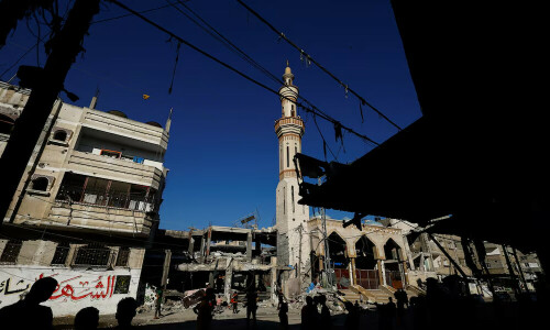 US, Israel hold virtual meeting Thursday on Rafah