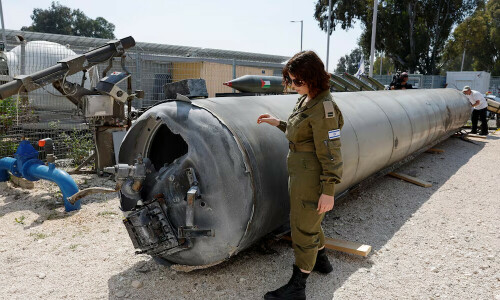 US announces new sanctions on Iran after missile and drone strike on Israel