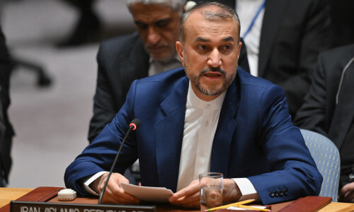 At UN, Iran says it will make Israel &lsquo;regret&rsquo; reprisals