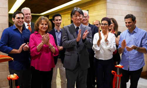 Japanese CG opens Fujiyama restaurant at Avari Towers