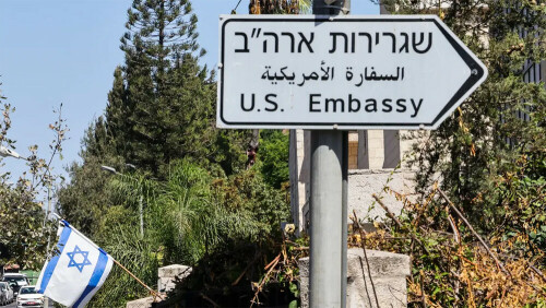 US embassy in Israel tells employees to limit movement
