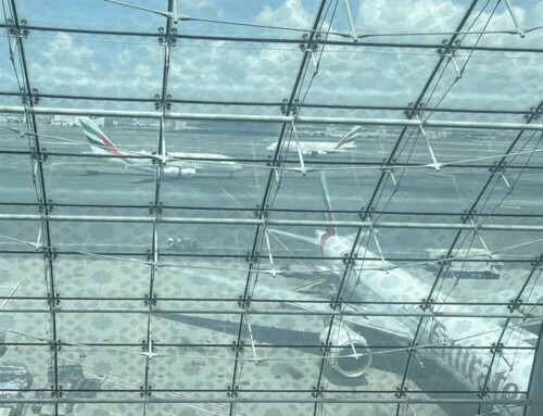 Dubai airport limits arriving flights amid storm backlog