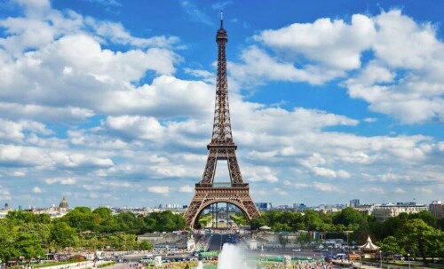 Eiffel Tower loses sparkle for Parisians ahead of Olympics