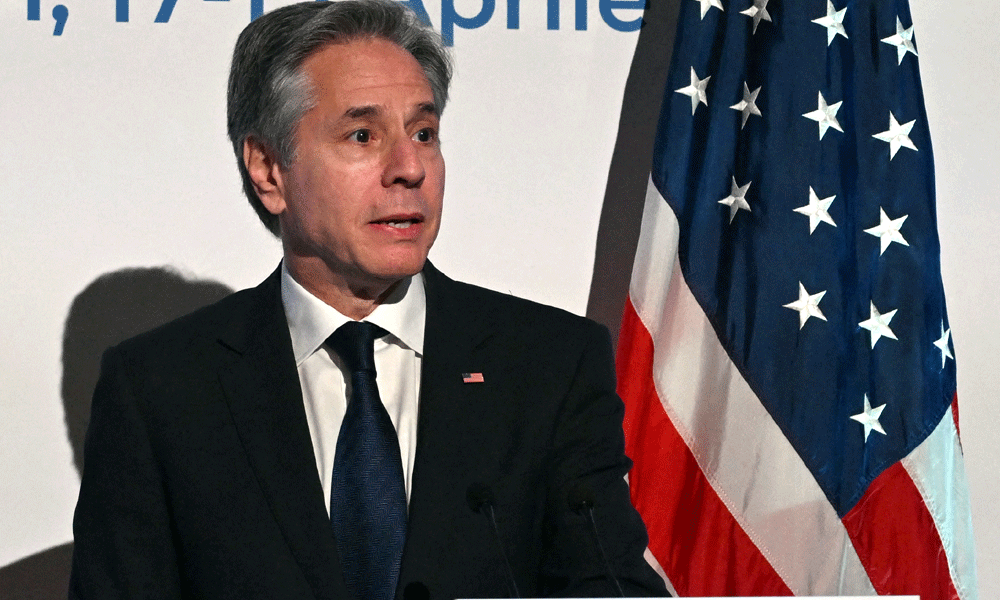 Blinken says US &lsquo;not involved in any offensive operation&rsquo;