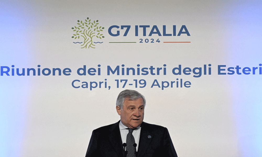 G7 seeing if it can draw on frozen Russian assets, Italy says
