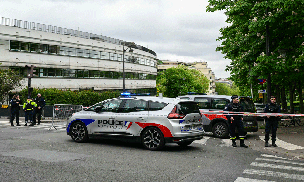 No explosives found after alert from Iran consulate in Paris