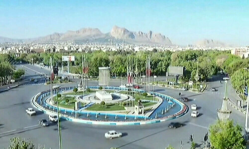 Tehran plays down reported Israeli attacks, signals no further retaliation