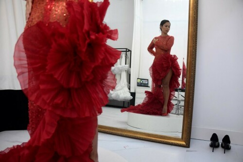 The flamenco dress, an Andalusian classic evolving with fashion