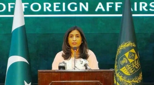 پاکستان نے امریکا کی سیاسی بنیاد پر پابندیوں کو مسترد کردیا