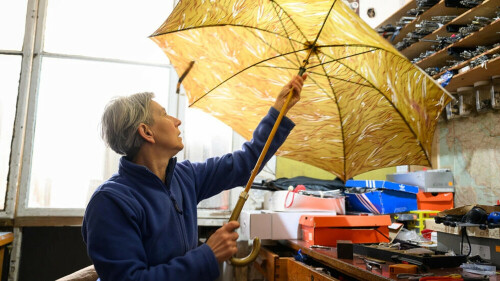 Slovenia&rsquo;s umbrella doctor weathers the economic storm