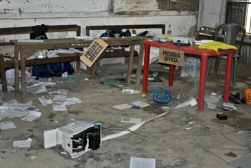 India to rerun election at 11 places in Manipur after violence