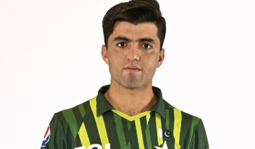 Haseebullah replaces injured Azam Khan in Pakistan&rsquo;s T20I squad