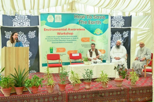 Bohra community, ECC&CD and SEPA collaborate to commemorate Earth Day