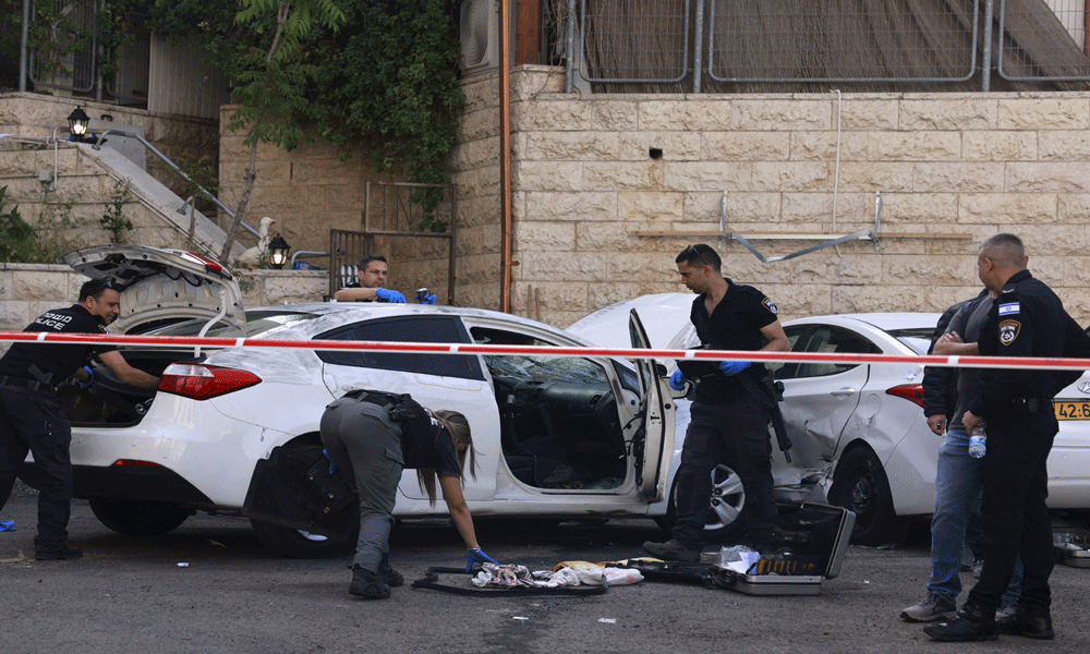 Two injured in Jerusalem car ramming attack: police