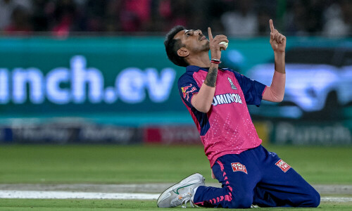 India&rsquo;s Chahal first bowler to take 200 IPL wickets