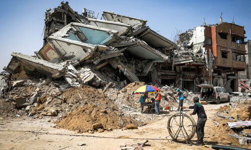 Israel&rsquo;s Gaza war has negatively impacted human rights, says US report