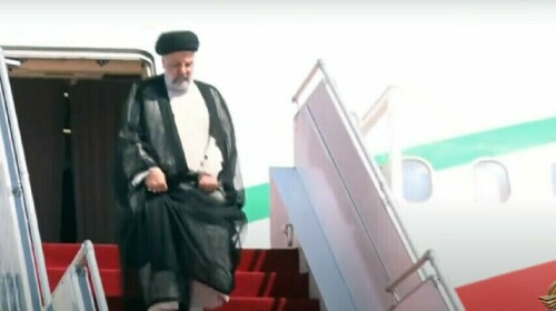 سیکیورٹی وجوہات کی بنا پر صدر رئیسی کی میڈیا سے بات چیت منسوخ