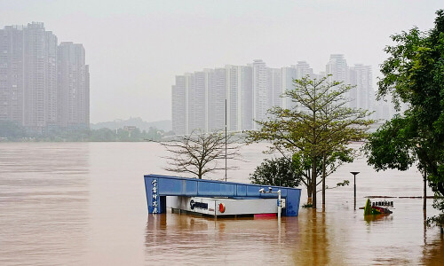 Asia hit hardest by climate, weather disasters in 2023: UN