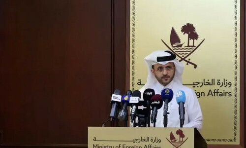 Hamas to stay in Doha if &lsquo;useful&rsquo; for Gaza war mediation: Qatar