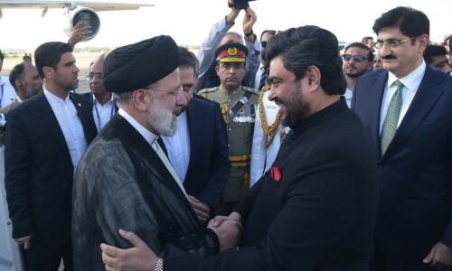 Iranian President Raisi, Sindh Chief Minister discuss bilateral economic opportunities