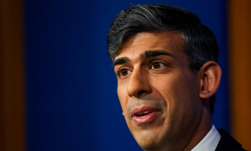 Sunak vows more spending for UK defence in 'dangerous world'