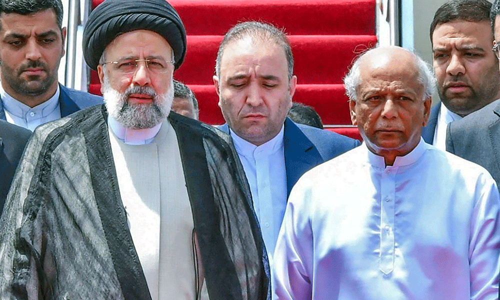 Iran ready to forge stronger ties with Sri Lanka, Raisi says