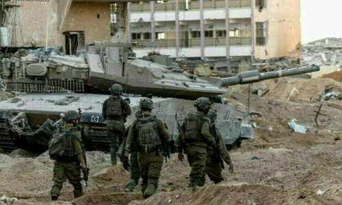 Israel continues aggression in Gaza after US Congress approves military aid