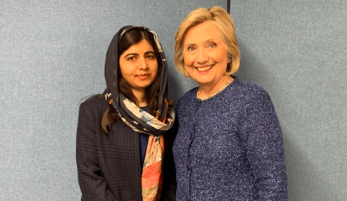 Malala called &lsquo;sell-out&rsquo;, criticised for collaborating with Hillary Clinton