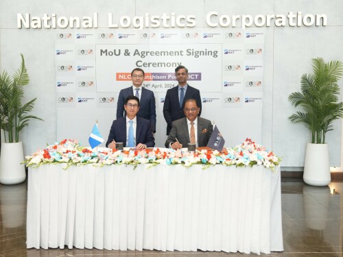 NLC inks MoU with Hutchison Ports