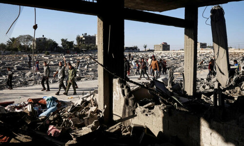 Israel says &lsquo;moving ahead&rsquo; with Rafah operation in Gaza