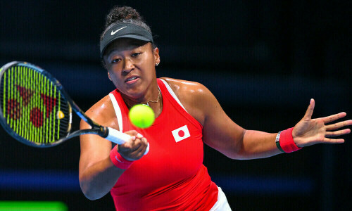 Osaka doing her homework on clay ahead of French Open