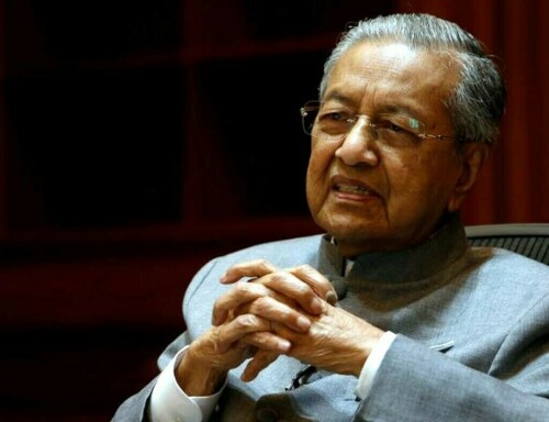 Malaysia ex-PM Mahathir facing anti-graft probe in a case involving his sons