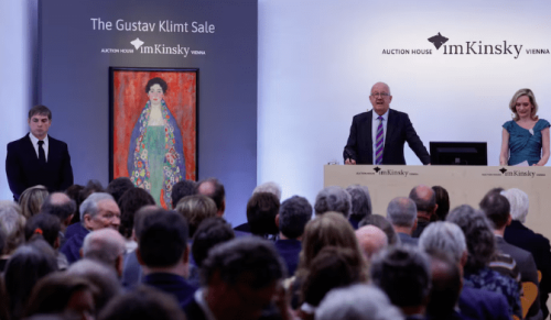 Klimt&rsquo;s &lsquo;Portrait of Miss Lieser&rsquo; fetches $32mn at auction