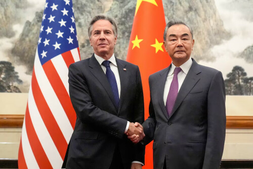 Antony Blinken meets Chinese counterpart Wang Yi in Beijing