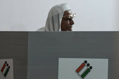 India begins voting in second phase of giant election as Modi vs Gandhi campaign heats up