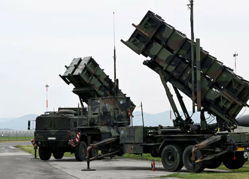Spain to send Patriot missiles to Ukraine, El Pais reports