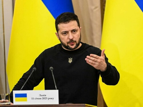 Volodymyr Zelensky blasts Russian nuclear risks on Chernobyl anniversary