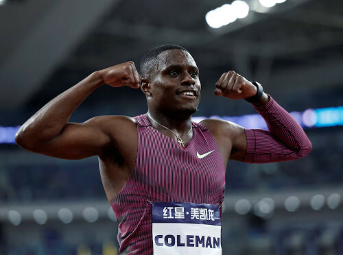 American Coleman believes Bolt&rsquo;s 100m record could fall soon
