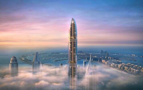 World&rsquo;s tallest residential tower coming to Dubai Marina