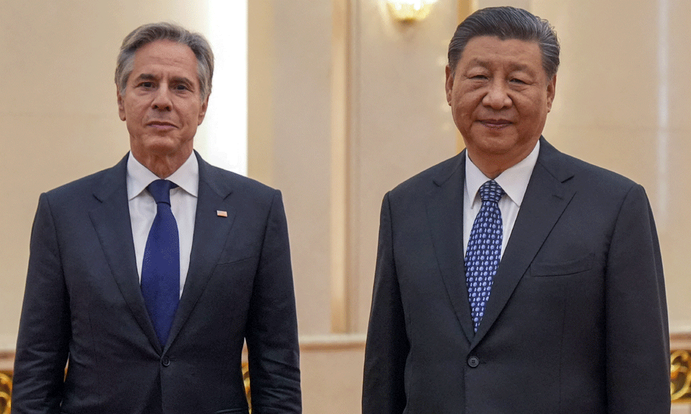 Xi tells Blinken US, China should be &lsquo;partners, not rivals&rsquo;