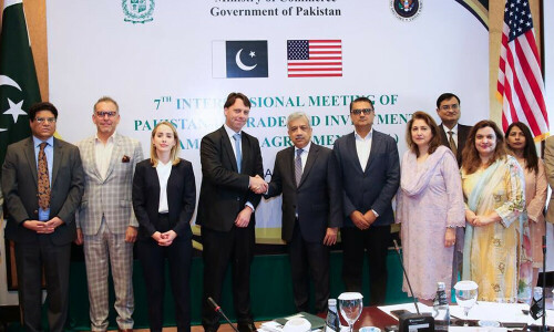 Meeting held with US under TIFA