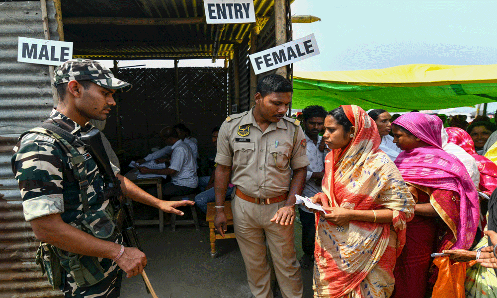 India votes in second election phase as Modi vs Gandhi contest heats up