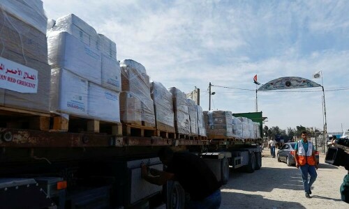 Gaza aid from Cyprus resumes after pause following aid worker killings