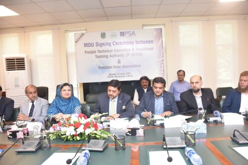 TEVTA signs MoU with PSA
